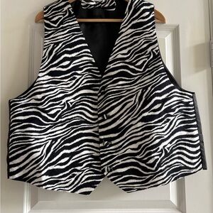 Expressions Zebra Textured Fabric